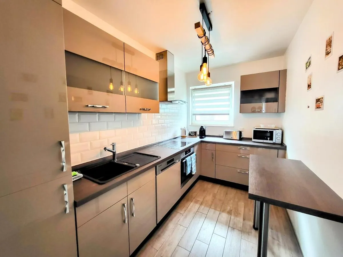 Calm And Modern Apartment Eischen