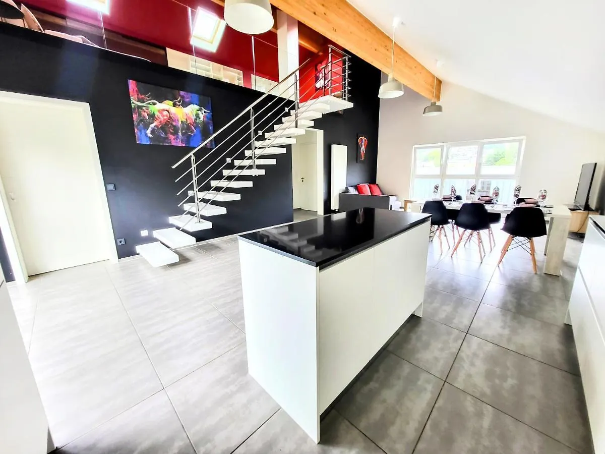 Calm And Modern Apartment Eischen